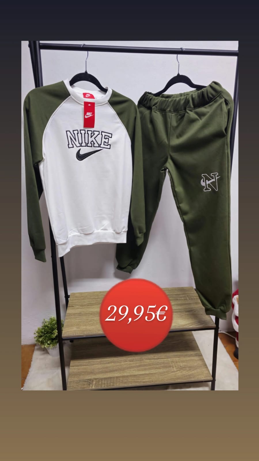 Conjunto NIKE